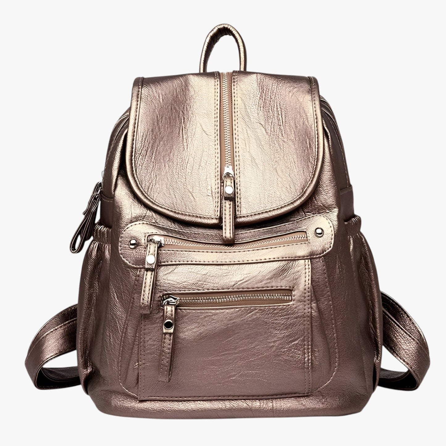 PU Leren Dames Rugzak – Elegant, Ruim & Comfortabel