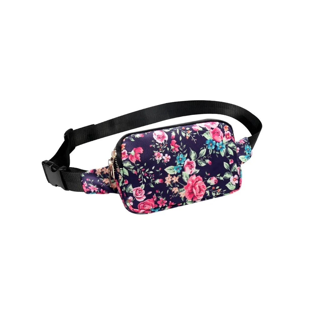 Paisley Heuptas & Fanny Pack – Trendy Festival Tas met Verstelbare Band – Lichtgewicht & Praktisch