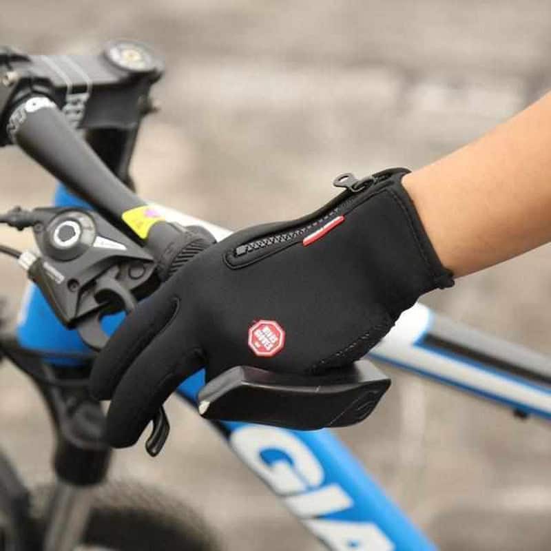 Winter Handschoenen Heren & Dames – Touchscreen Fietshandschoenen met Antislip