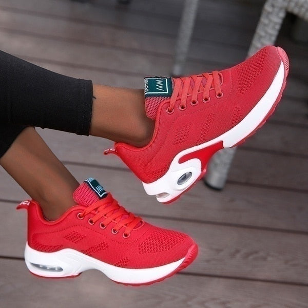Orthopedische Dames Sneakers met Air Zool – Comfort & Stijl in Eén