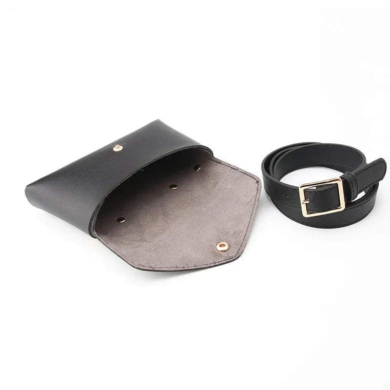 Leren Riem Heuptas – Minimalistisch & Stijlvol Design