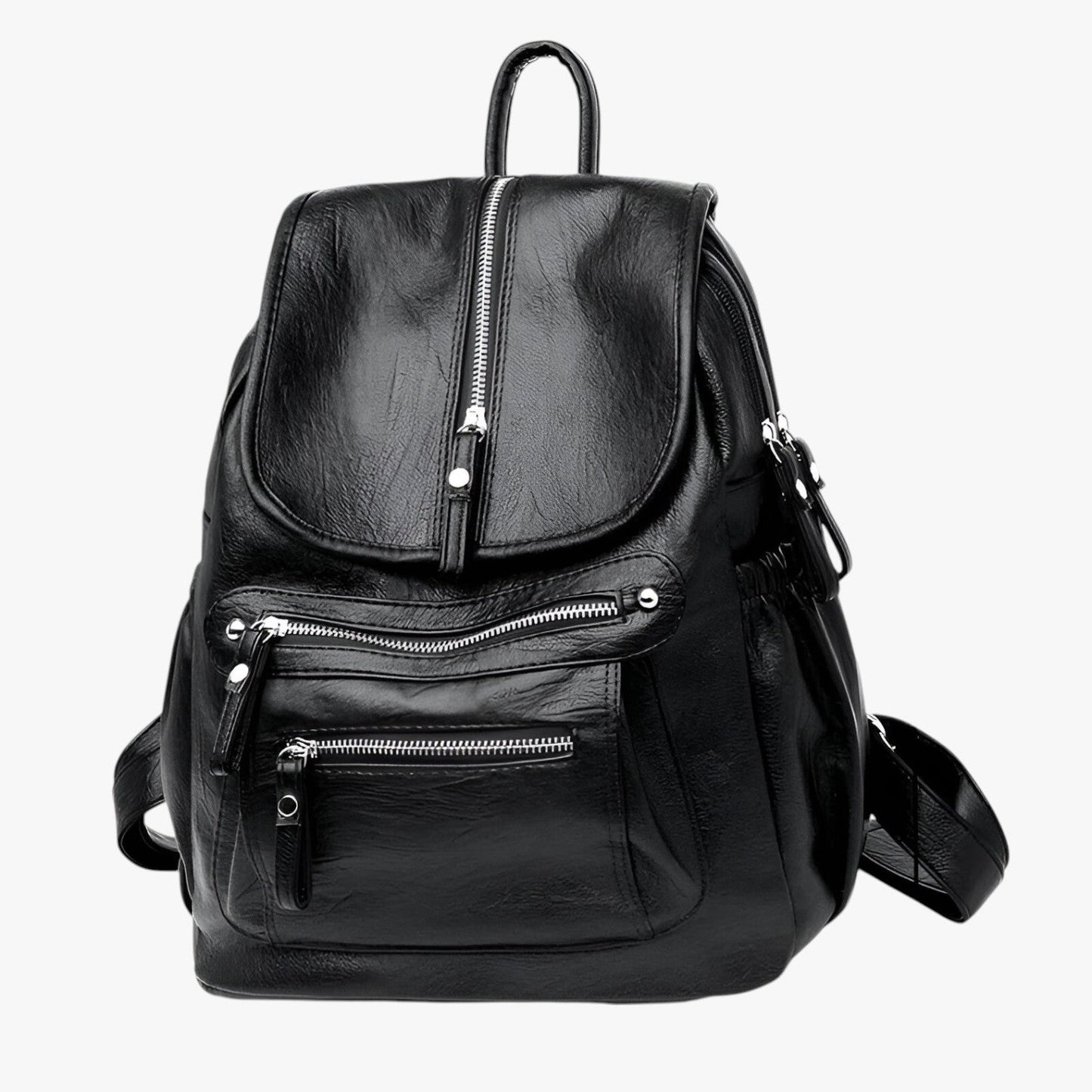 PU Leren Dames Rugzak – Elegant, Ruim & Comfortabel