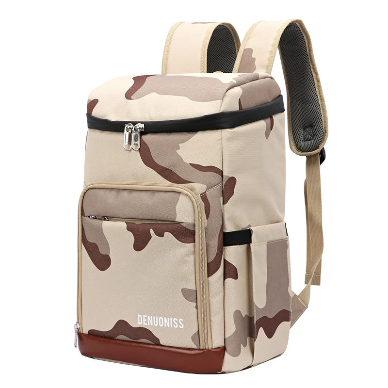 Koelrugzak 30L – Isolerende Picknick Backpack voor Eten & Drank
