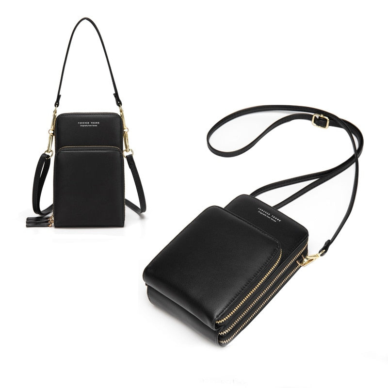Forever Lovely Crossbody Telefoontas – Compacte Schoudertas met Vakken