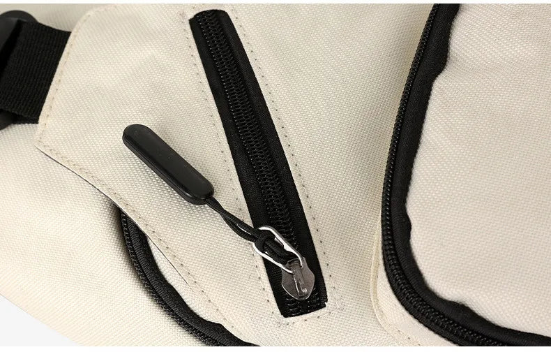 Sportieve Crossbody Rugtas – Compact, Praktisch & Comfortabel