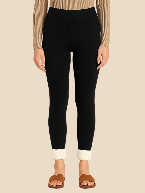 Hayley | Thermo Winter Leggings voor Dames – Warm, Comfortabel & Stijlvol