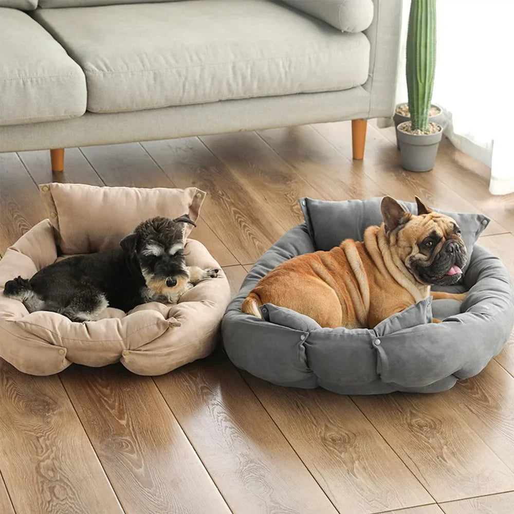 3-in-1 Hondenbed – Multifunctioneel Sofa, Bed en Mat voor Honden en Katten