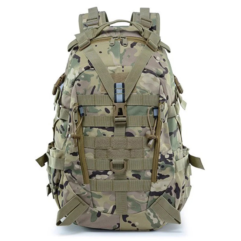 Tactische Rugzak 45L – Waterafstotende Outdoor Backpack met MOLLE-systeem