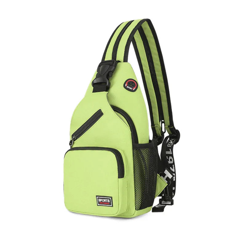Sportieve Crossbody Rugtas – Compact, Praktisch & Comfortabel