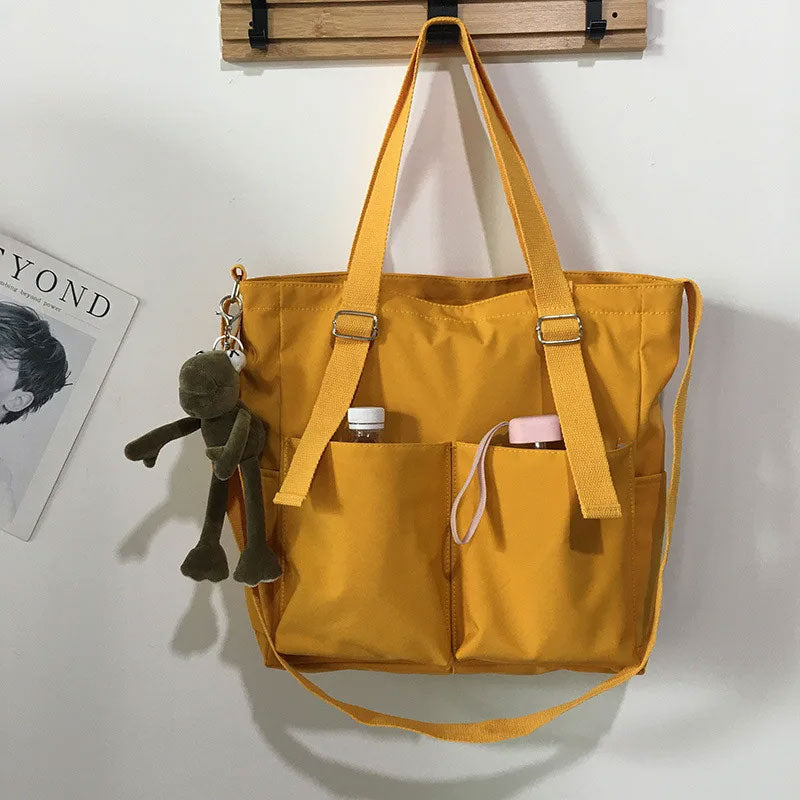 Canvas Schoudertas – Ruim, Trendy & Praktisch