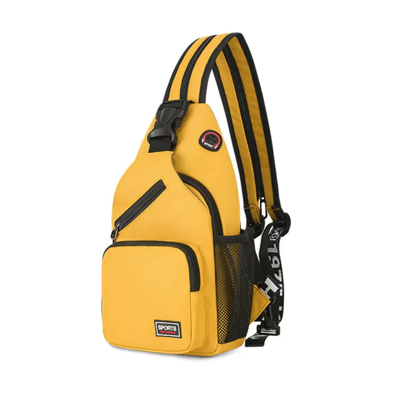 Sportieve Crossbody Rugtas – Compact, Praktisch & Comfortabel