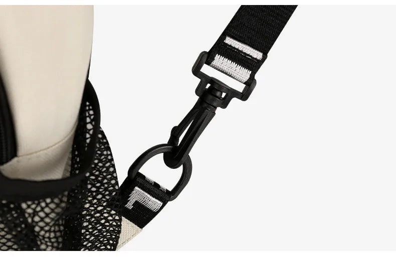 Sportieve Crossbody Rugtas – Compact, Praktisch & Comfortabel