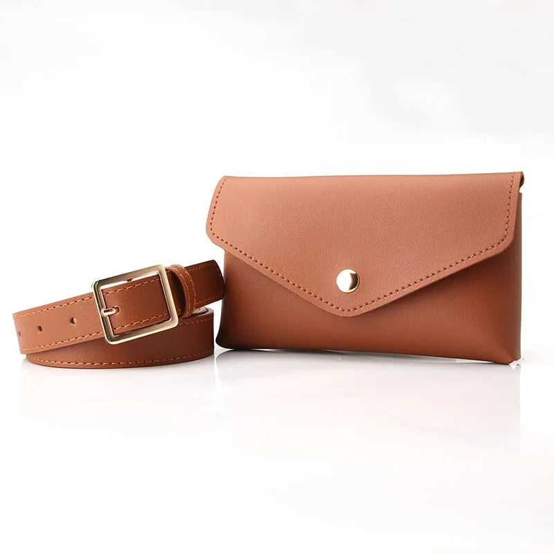 Leren Riem Heuptas – Minimalistisch & Stijlvol Design