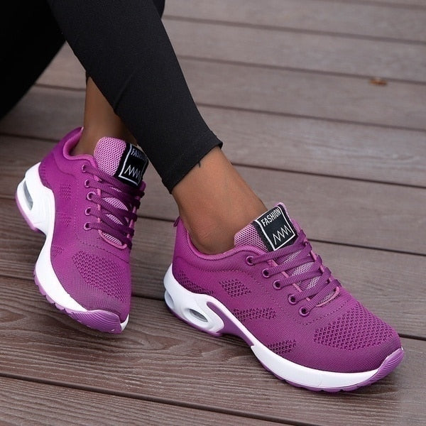 Orthopedische Dames Sneakers met Air Zool – Comfort & Stijl in Eén