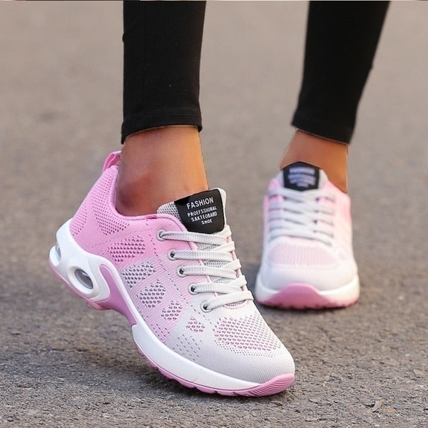 Orthopedische Dames Sneakers met Air Zool – Comfort & Stijl in Eén