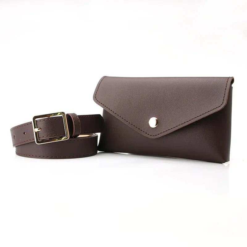 Leren Riem Heuptas – Minimalistisch & Stijlvol Design