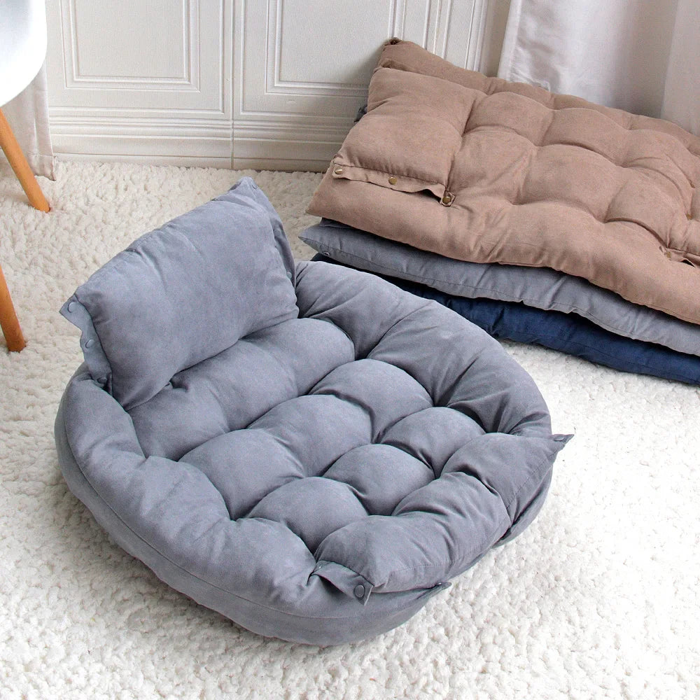 3-in-1 Hondenbed – Multifunctioneel Sofa, Bed en Mat voor Honden en Katten