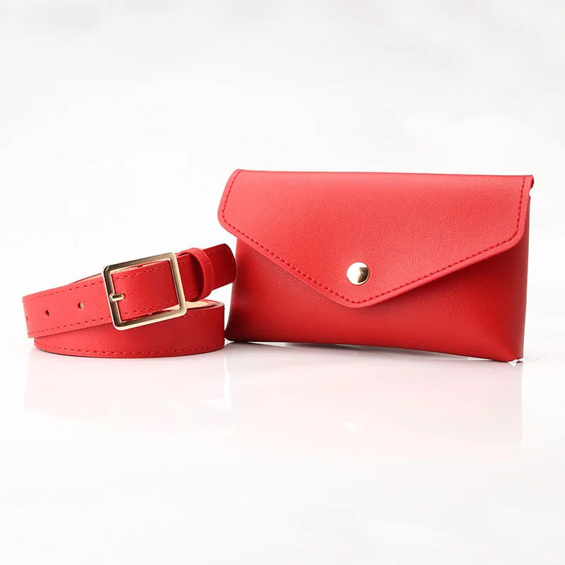 Leren Riem Heuptas – Minimalistisch & Stijlvol Design