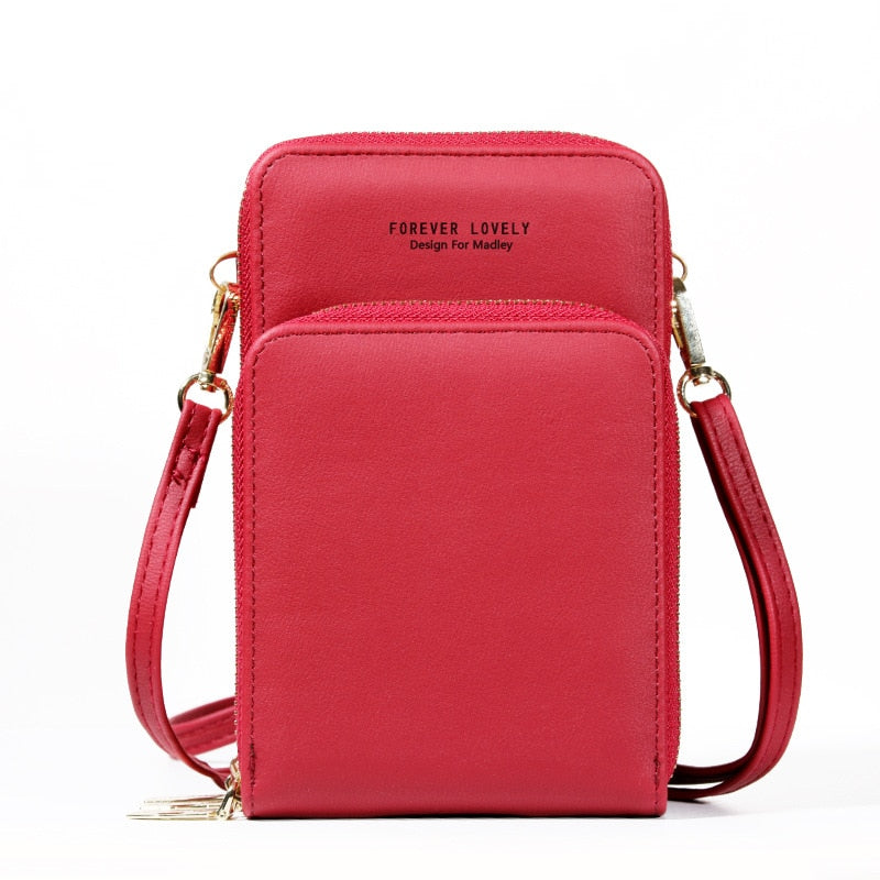 Forever Lovely Crossbody Telefoontas – Compacte Schoudertas met Vakken