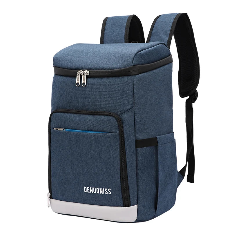 Koelrugzak 30L – Isolerende Picknick Backpack voor Eten & Drank