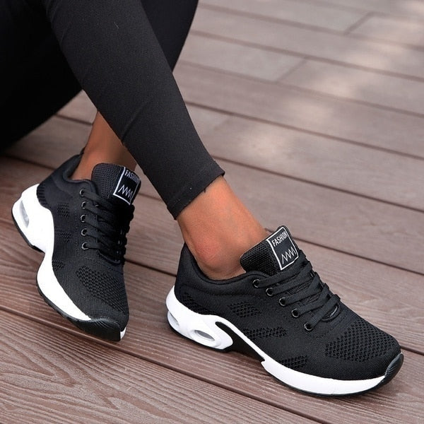 Orthopedische Dames Sneakers met Air Zool – Comfort & Stijl in Eén
