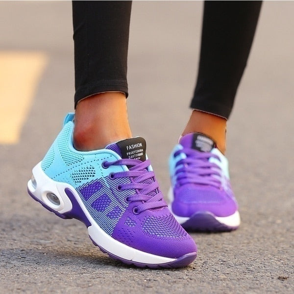 Orthopedische Dames Sneakers met Air Zool – Comfort & Stijl in Eén