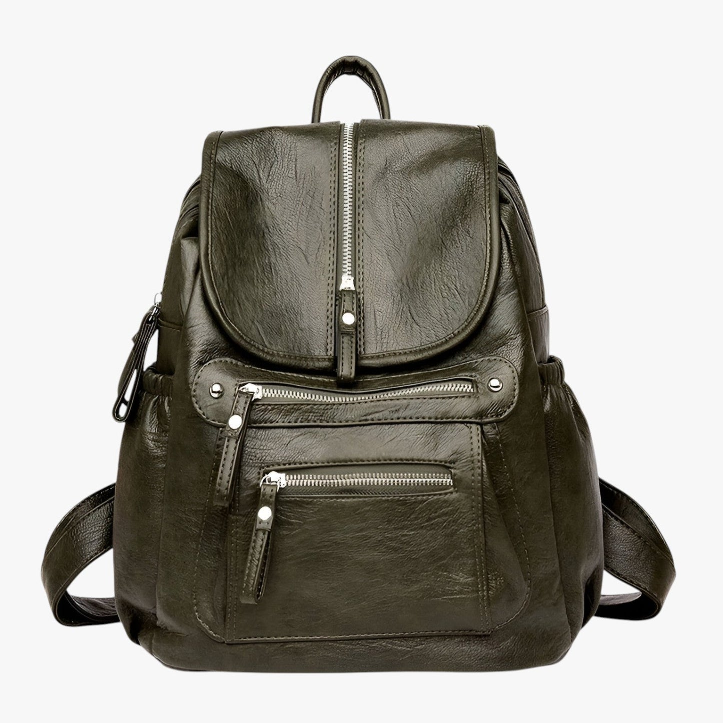 PU Leren Dames Rugzak – Elegant, Ruim & Comfortabel