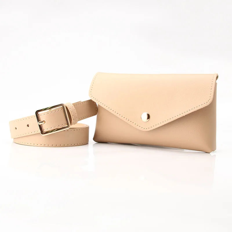 Leren Riem Heuptas – Minimalistisch & Stijlvol Design