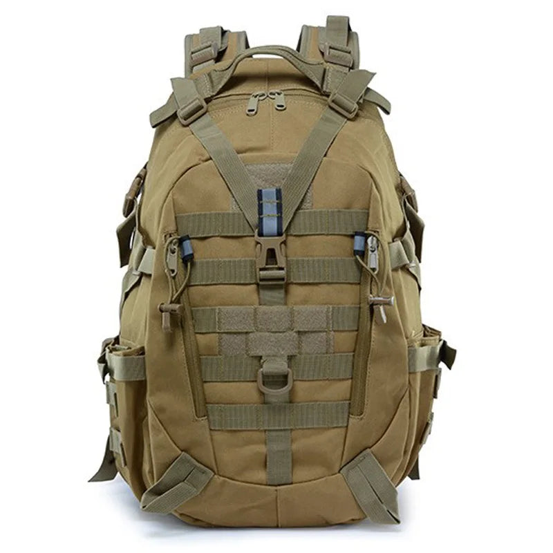 Tactische Rugzak 45L – Waterafstotende Outdoor Backpack met MOLLE-systeem
