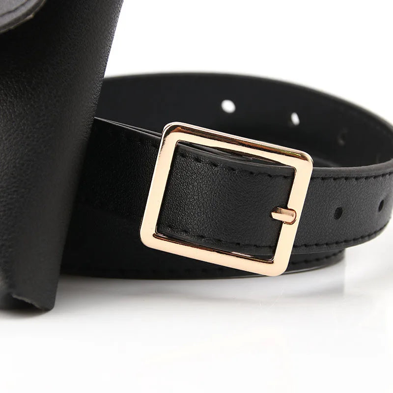 Leren Riem Heuptas – Minimalistisch & Stijlvol Design