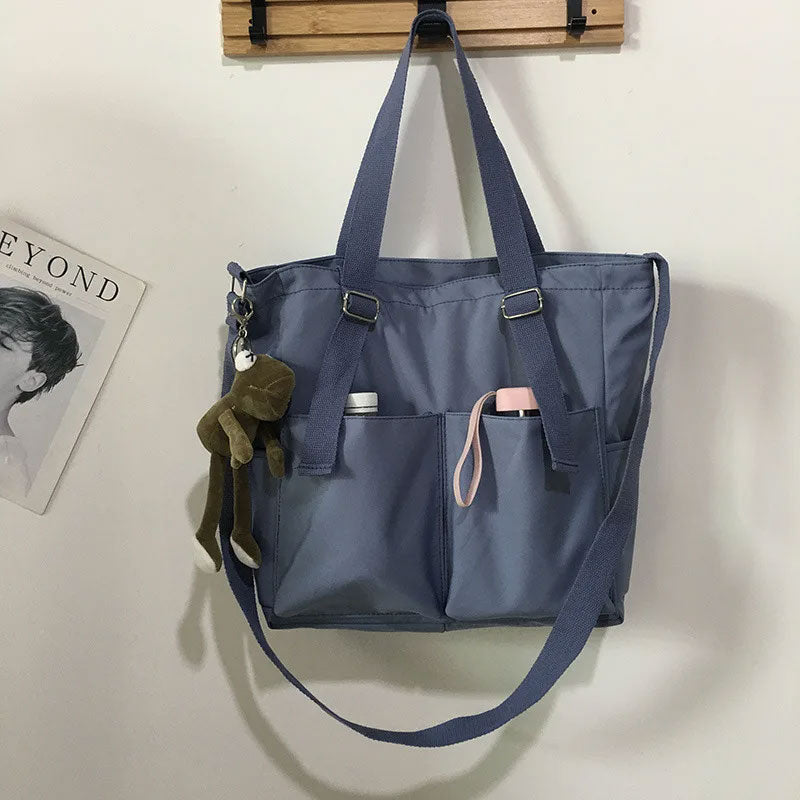 Canvas Schoudertas – Ruim, Trendy & Praktisch