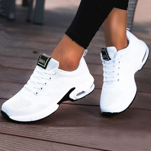 Orthopedische Dames Sneakers met Air Zool – Comfort & Stijl in Eén