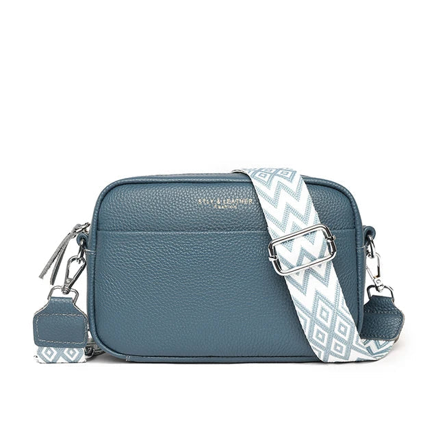 Crossbody Tas van Echt Leer – 22×15×8 cm | Hoogwaardige Dames Schoudertas