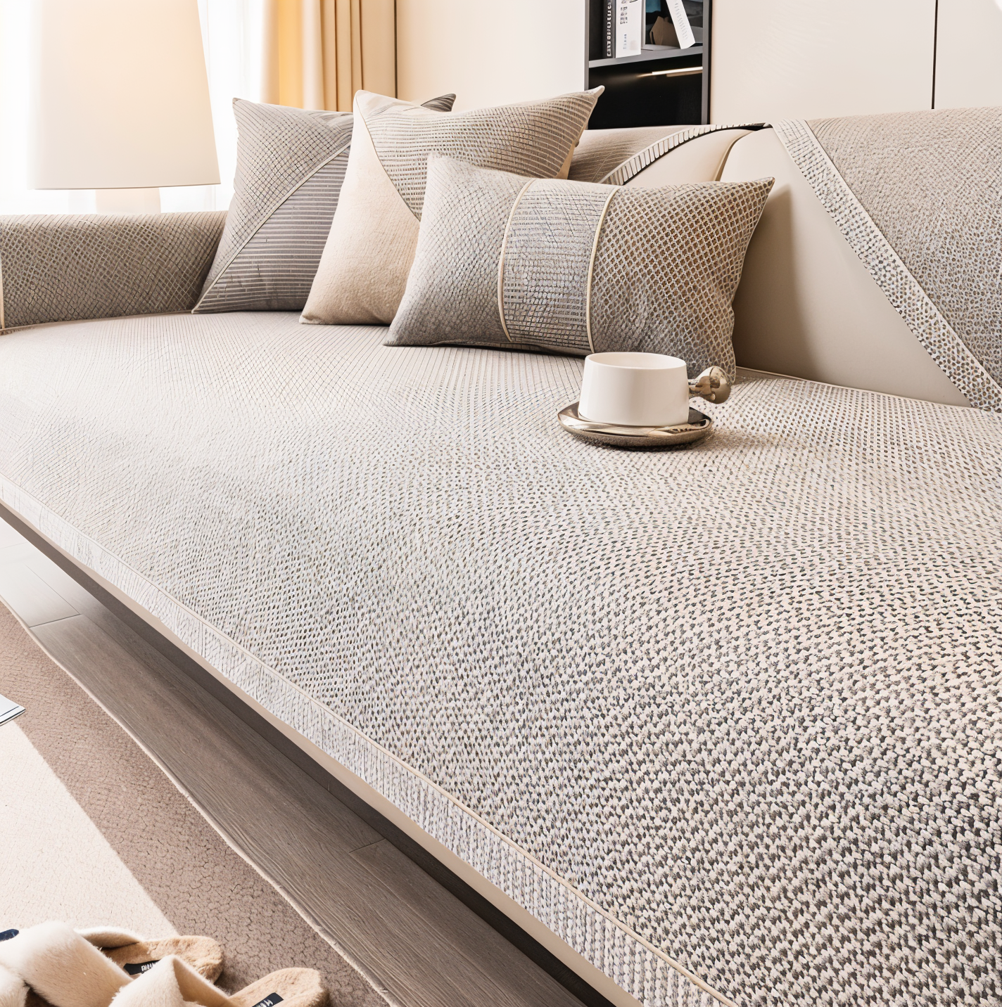 Luxe Sofa Beschermhoes | Antislip Comfort & Stijlvolle Woondecoratie