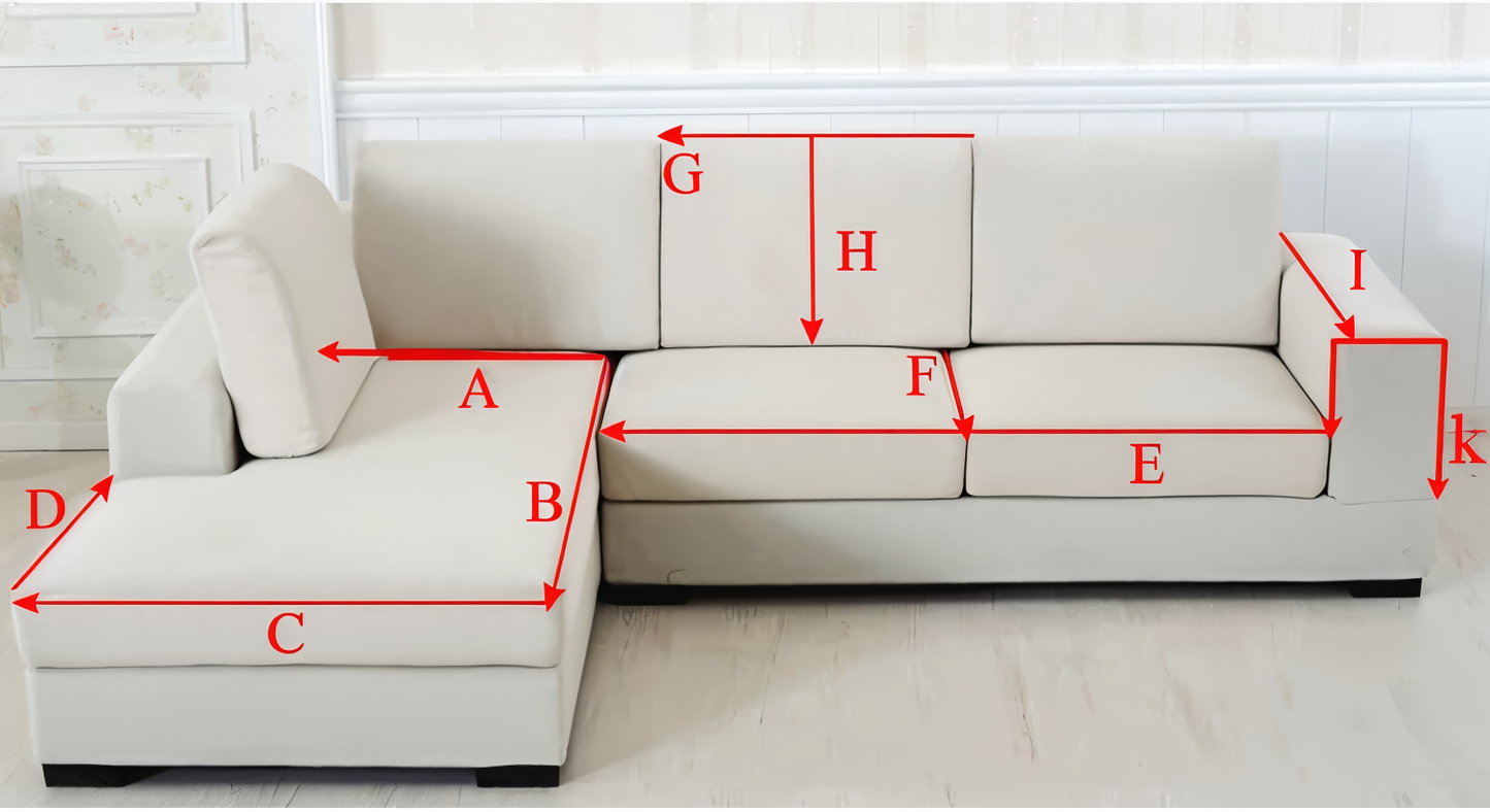 Luxe Sofa Beschermhoes | Antislip Comfort & Stijlvolle Woondecoratie