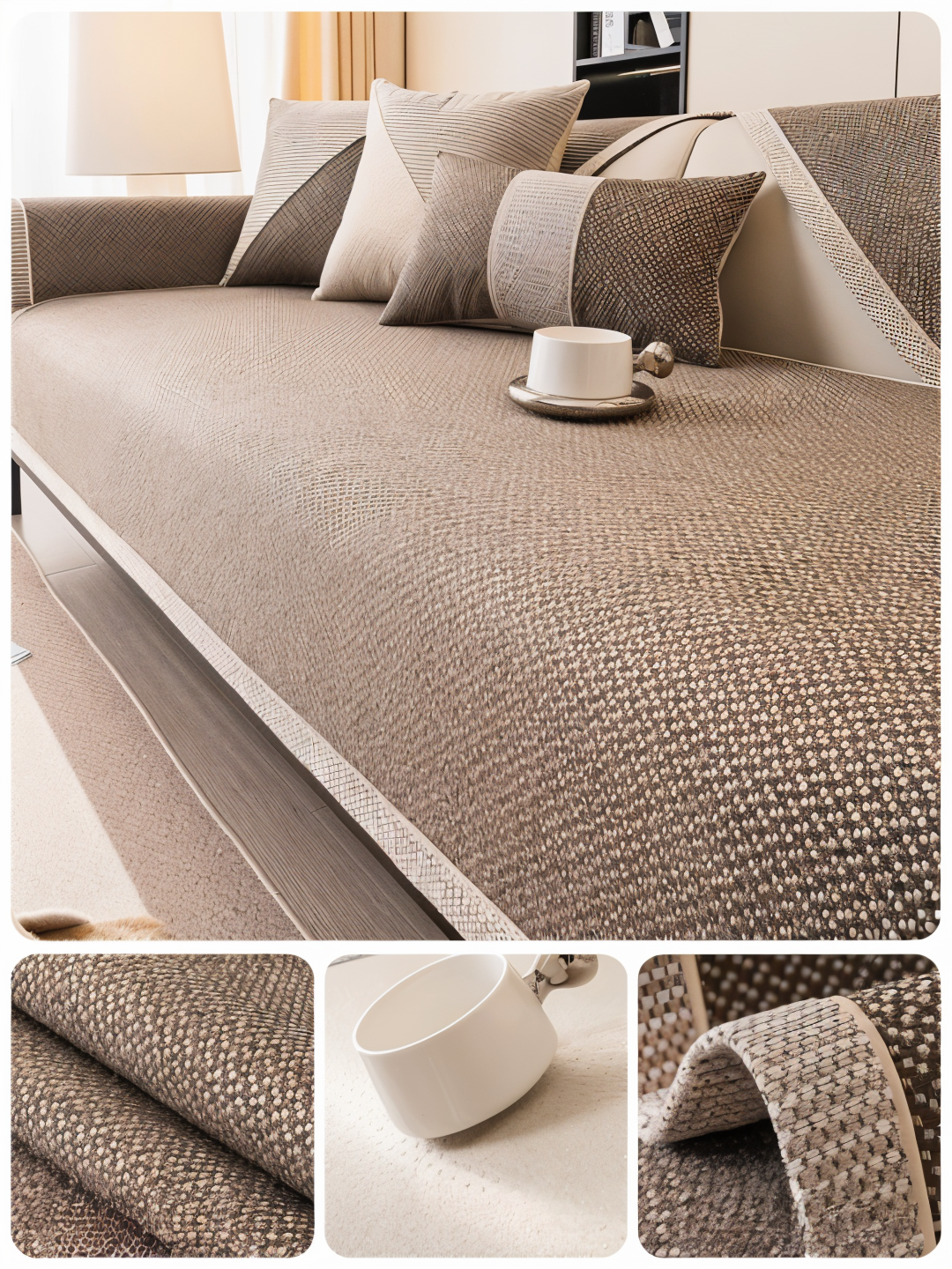 Luxe Sofa Beschermhoes | Antislip Comfort & Stijlvolle Woondecoratie