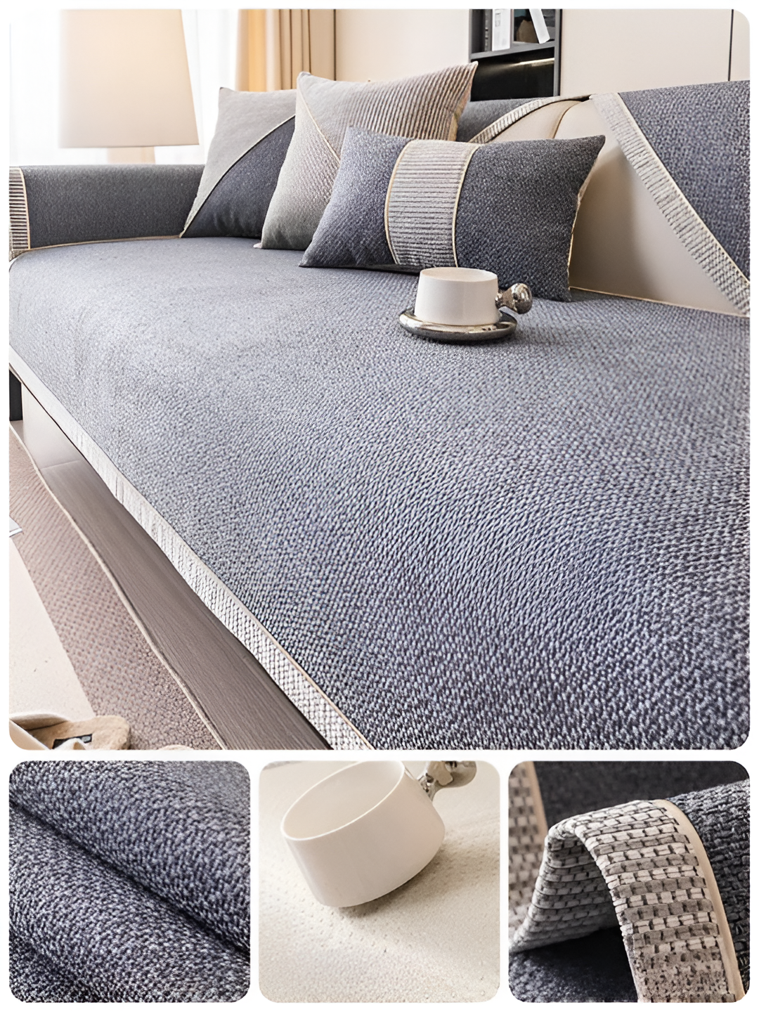 Luxe Sofa Beschermhoes | Antislip Comfort & Stijlvolle Woondecoratie