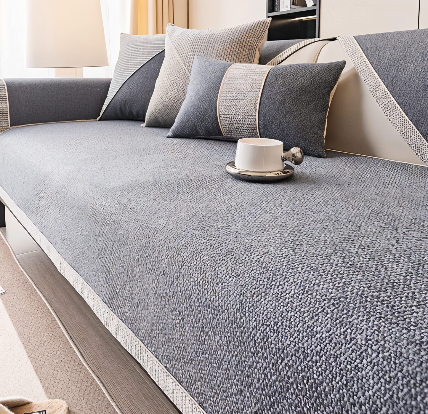 Luxe Sofa Beschermhoes | Antislip Comfort & Stijlvolle Woondecoratie