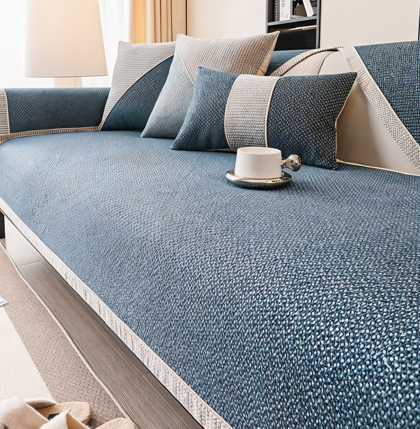 Luxe Sofa Beschermhoes | Antislip Comfort & Stijlvolle Woondecoratie