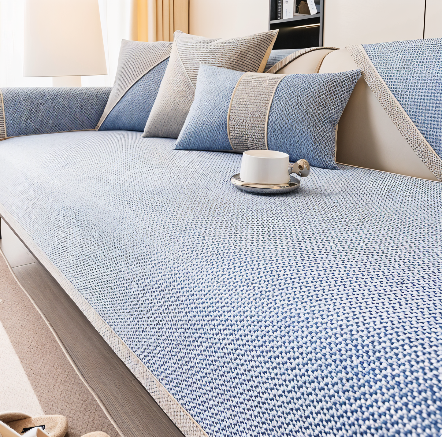 Luxe Sofa Beschermhoes | Antislip Comfort & Stijlvolle Woondecoratie