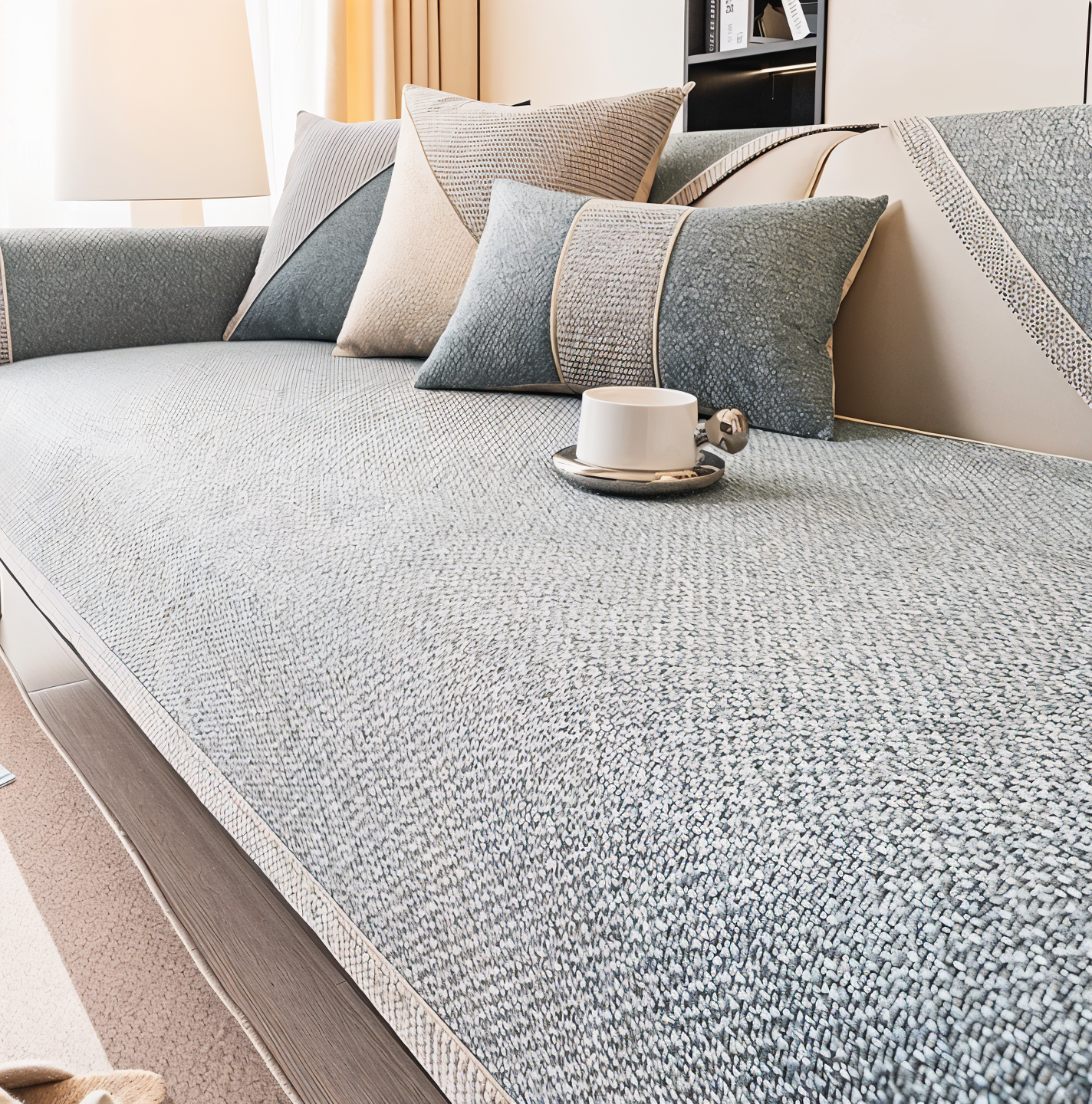 Luxe Sofa Beschermhoes | Antislip Comfort & Stijlvolle Woondecoratie