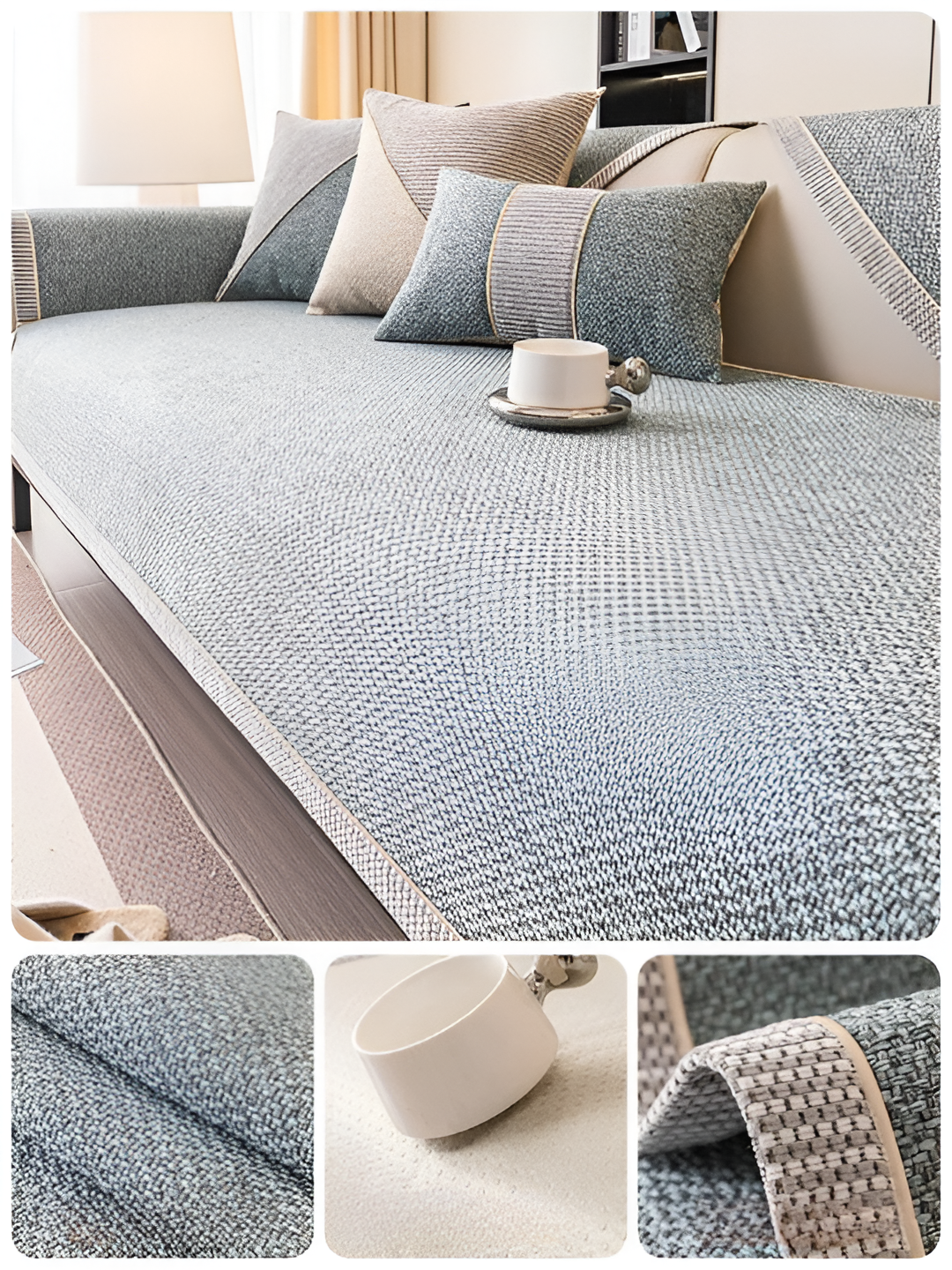 Luxe Sofa Beschermhoes | Antislip Comfort & Stijlvolle Woondecoratie