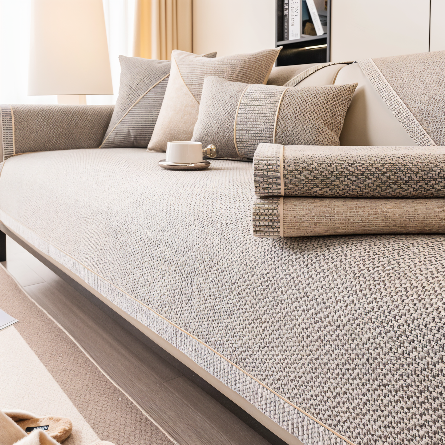 Luxe Sofa Beschermhoes | Antislip Comfort & Stijlvolle Woondecoratie