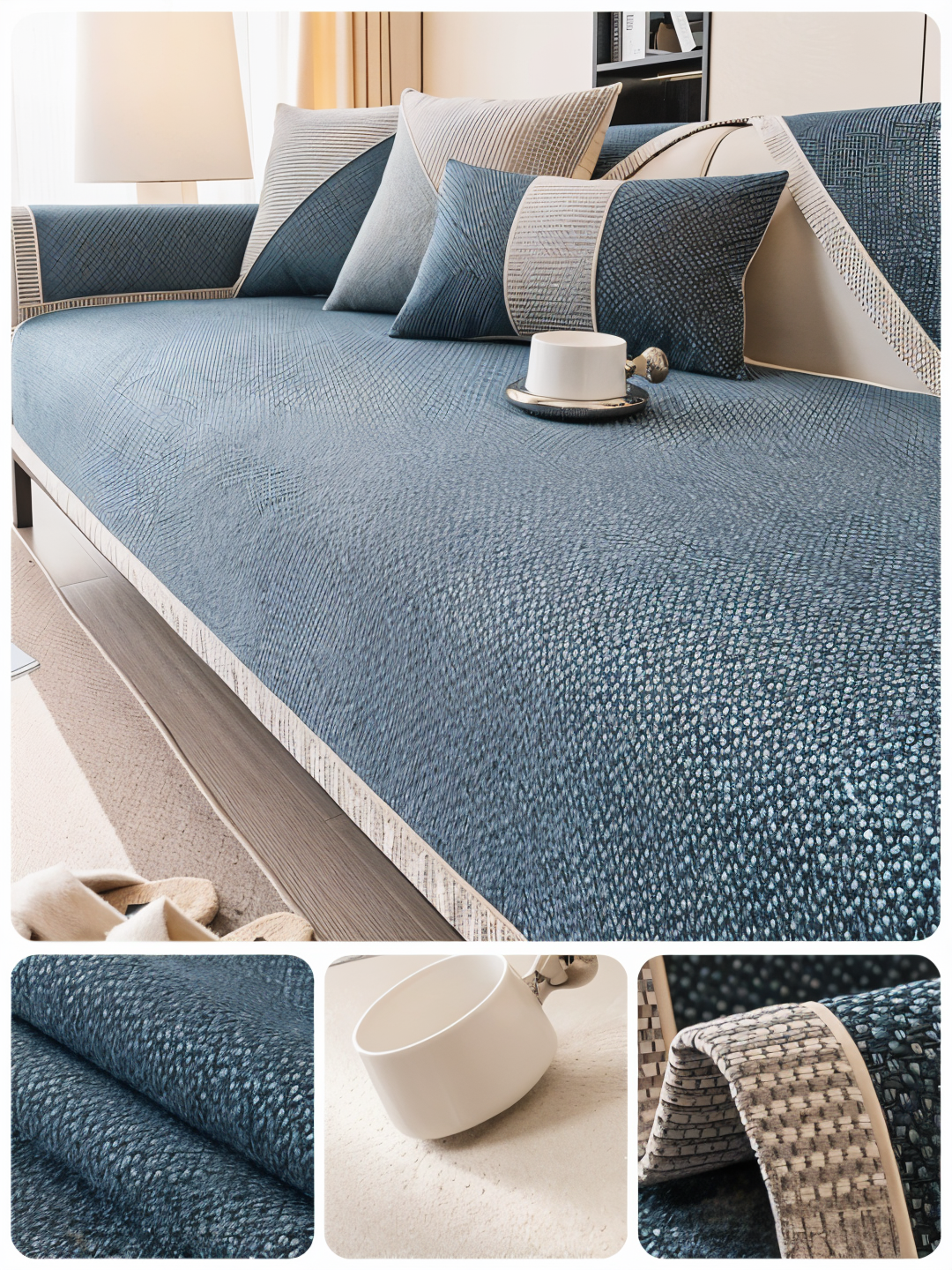 Luxe Sofa Beschermhoes | Antislip Comfort & Stijlvolle Woondecoratie