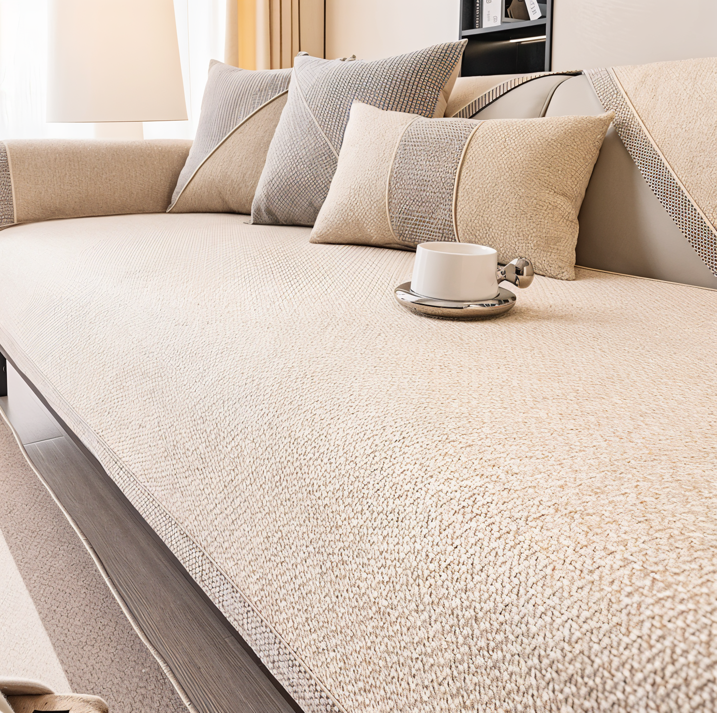 Luxe Sofa Beschermhoes | Antislip Comfort & Stijlvolle Woondecoratie