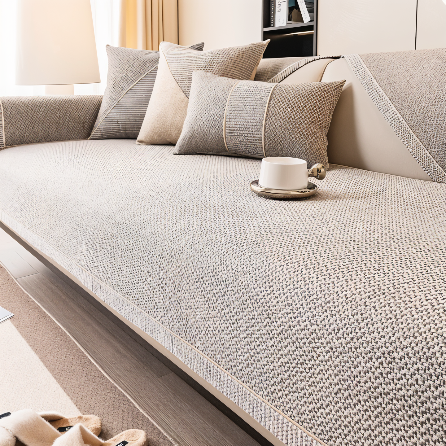 Luxe Sofa Beschermhoes | Antislip Comfort & Stijlvolle Woondecoratie