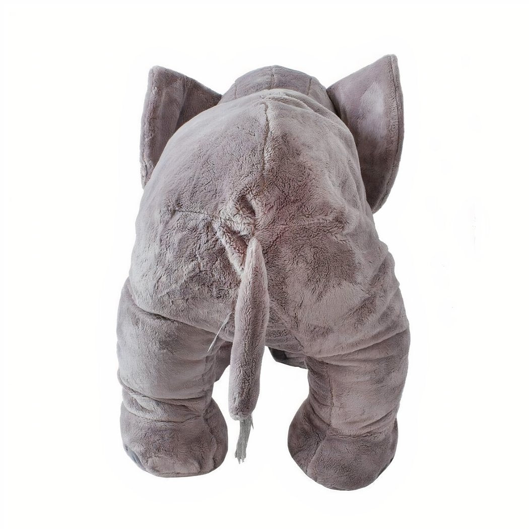 Grijze Pluche Olifant – Zacht, Knuffelbaar & Schattig