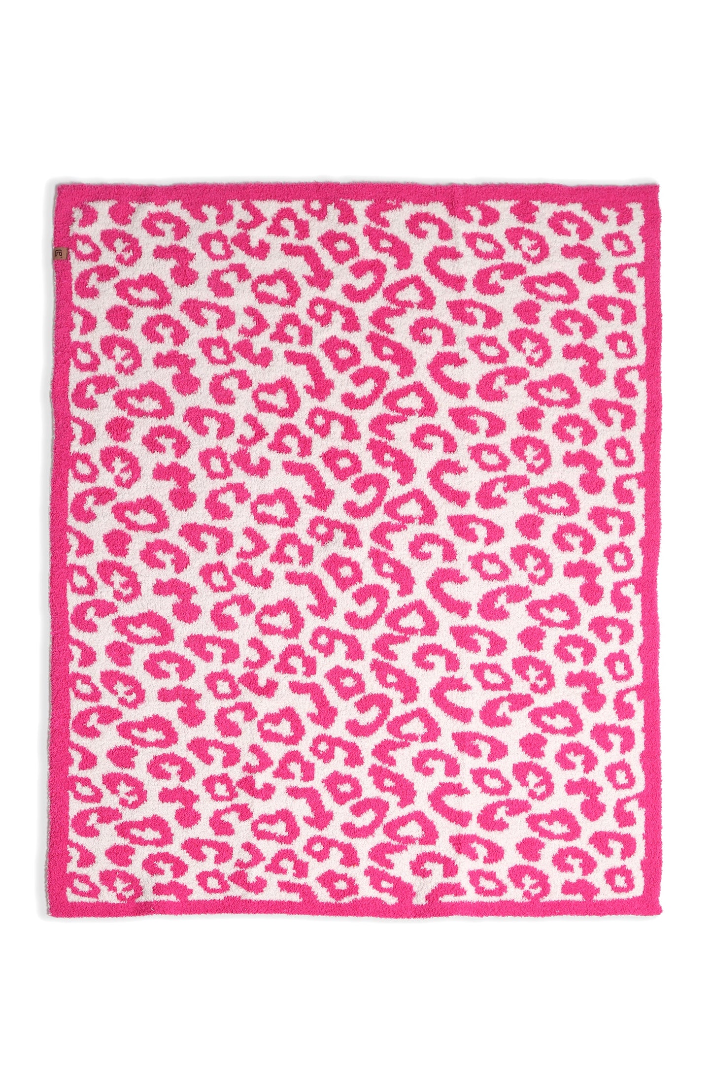 Kinderdeken met Luipaardprint – Zachte Luxe Fleece Plaid 74x89 cm