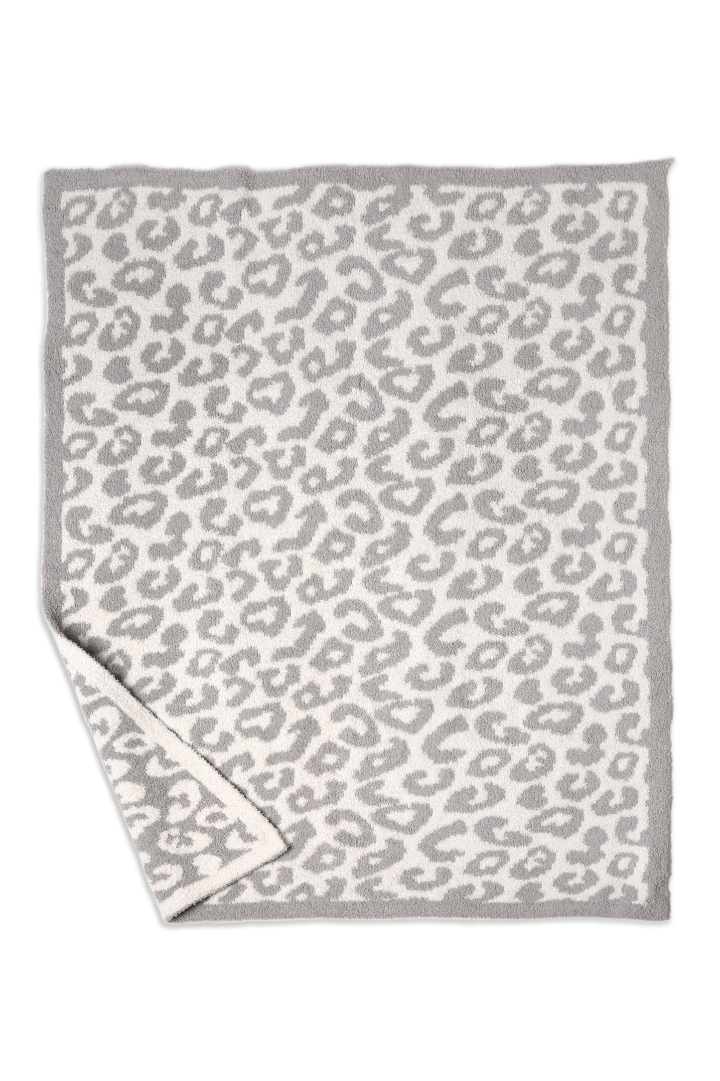 Kinderdeken met Luipaardprint – Zachte Luxe Fleece Plaid 74x89 cm