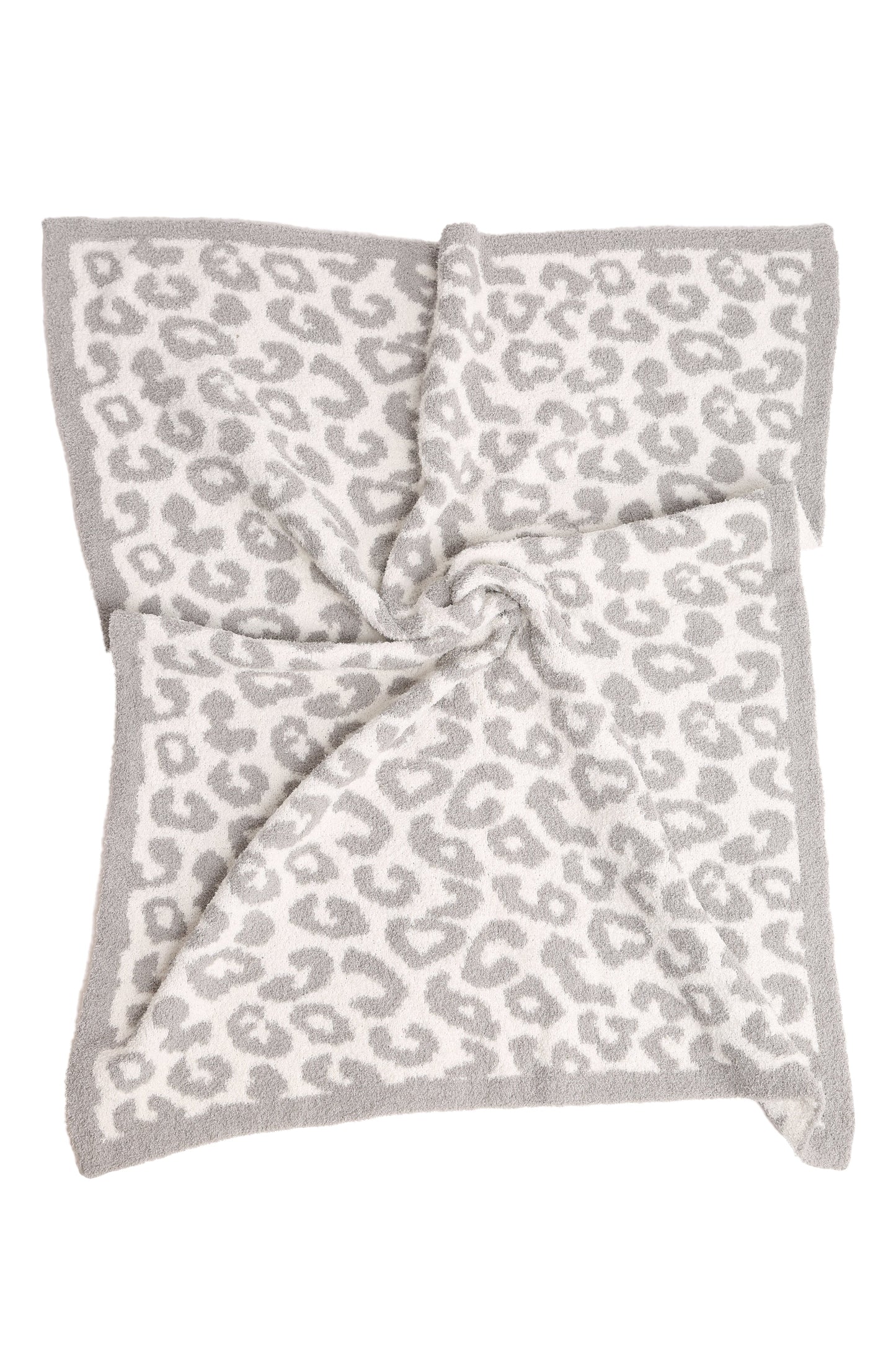 Kinderdeken met Luipaardprint – Zachte Luxe Fleece Plaid 74x89 cm